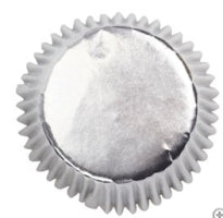 Foil Baking Cases Paper Lined-Silver #2303