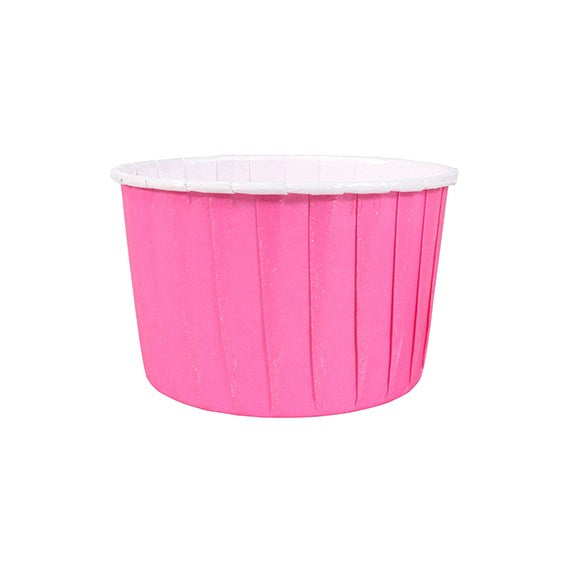 Hot Pink Baking Cups