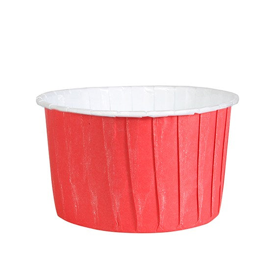 Red Baking Cups 24