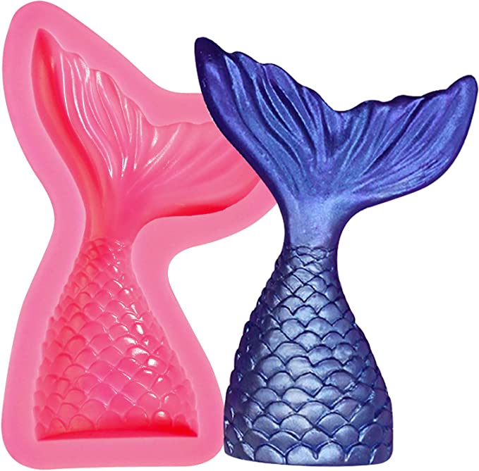 Mermaid Tails Mould CHOOSE A DESIGN