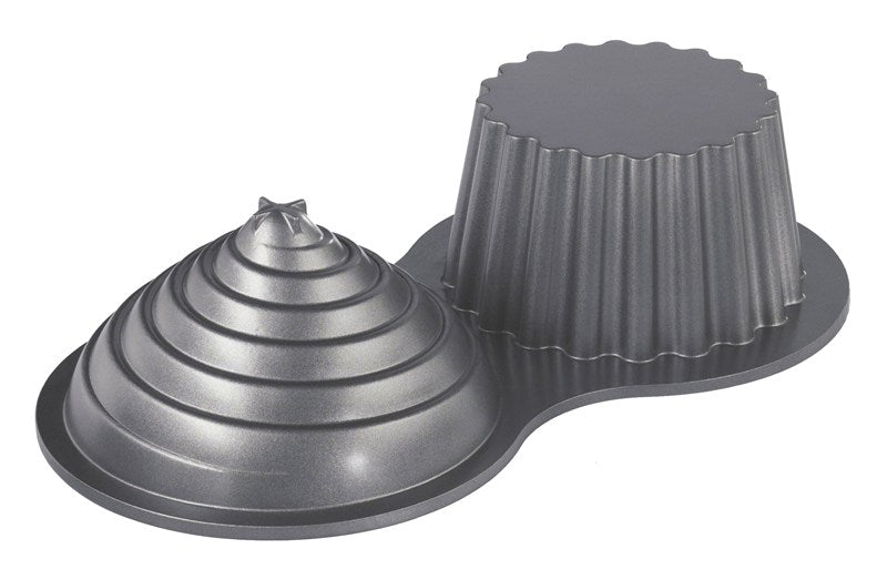 Wilton Large Cupcake Pan Finished Cake