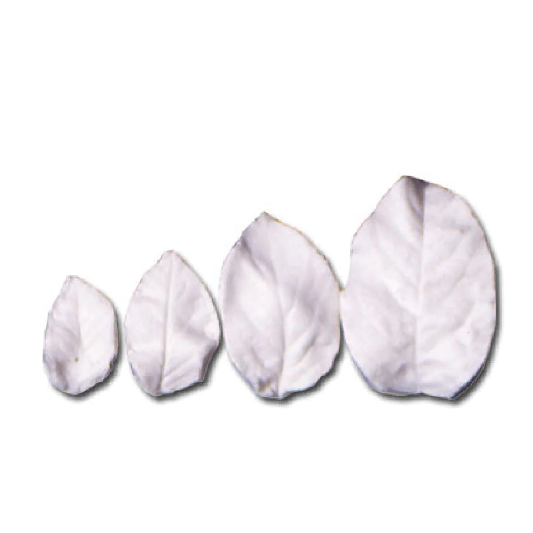 SK Silicone Veiner Rose - Tea-Set of 4 Leaves