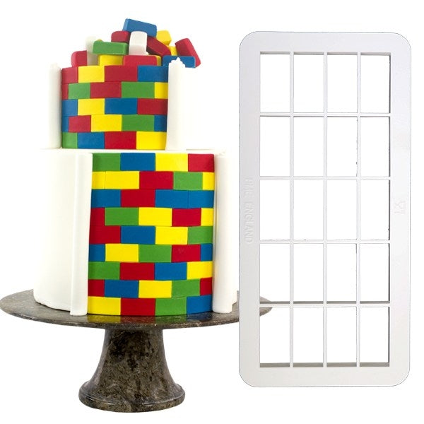 PME Brick Geometric Multicutters, Set of 3