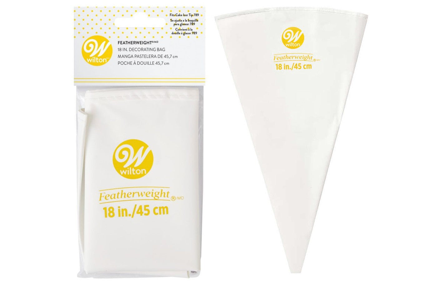 PIPING BAGS-DISPOSABLE -Wilton CHOOSE A SIZE