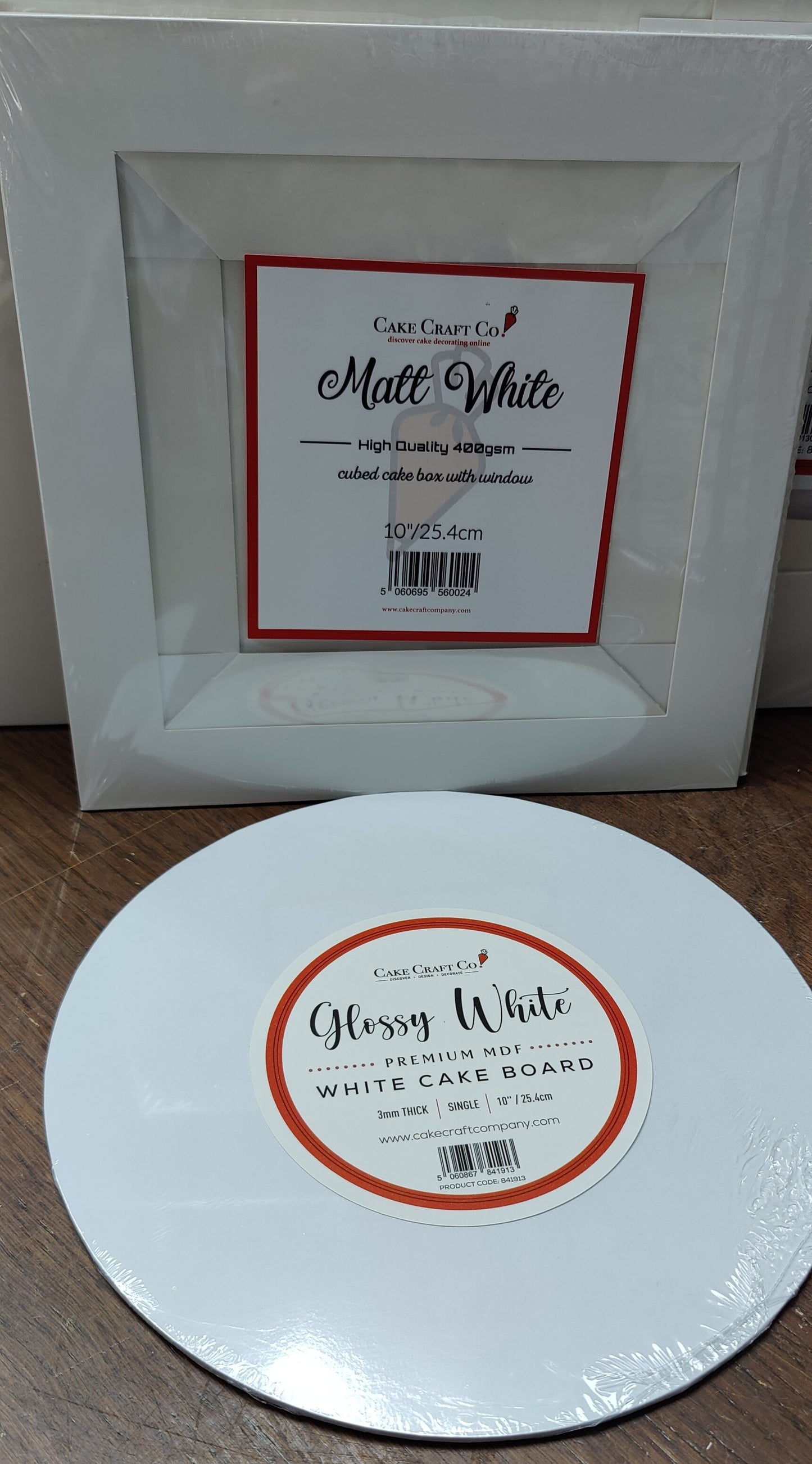 Misonite Board (3mm) and Tall Window Box