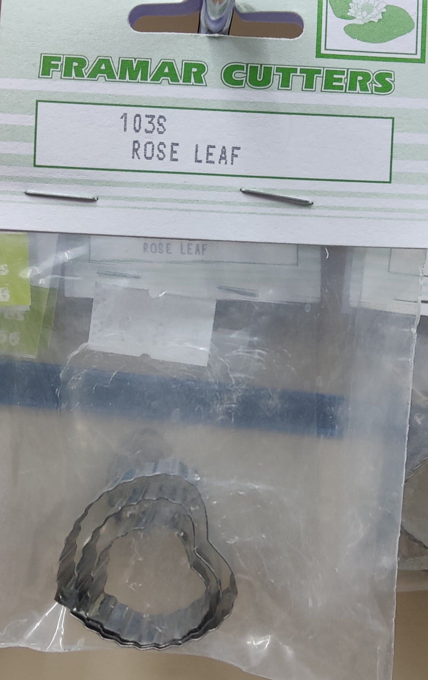 Rose leaf Framar Metal cutters - 103S