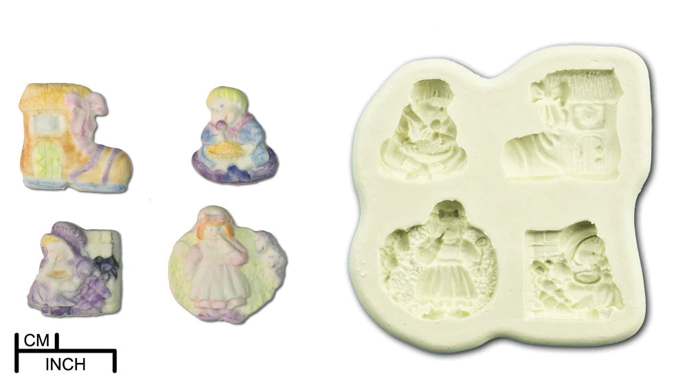 Nursery Rhymes DPM Mould