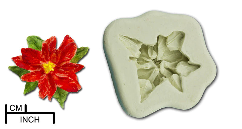 Poinsettia Mould By DPM