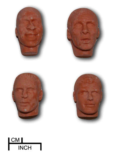 Young men faces mould -DPM