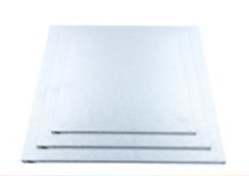 CAKE BOARD DOUBLE THICK -(DTR) 3mm Thick- (ROUND/SQUARE) CHOOSE A SIZE & SHAPE