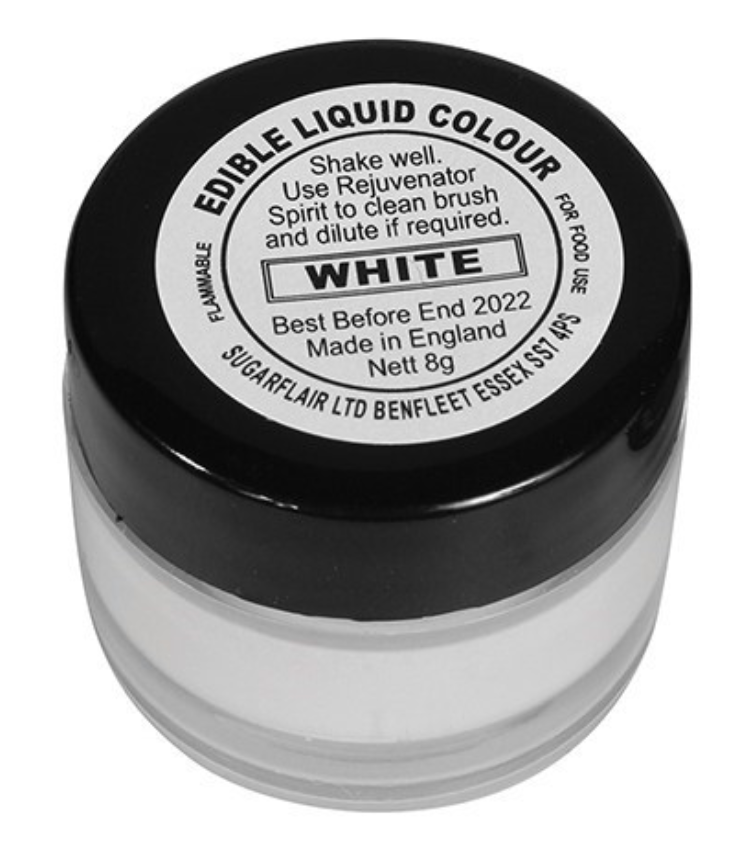 SUGARFLAIR EDIBLE  Liquid Colour - 8g CHOOSE COLOUR