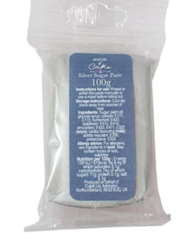 METALLIC COLOUR SUGARPASTE- House Of Cake CHOOSE A COLOUR