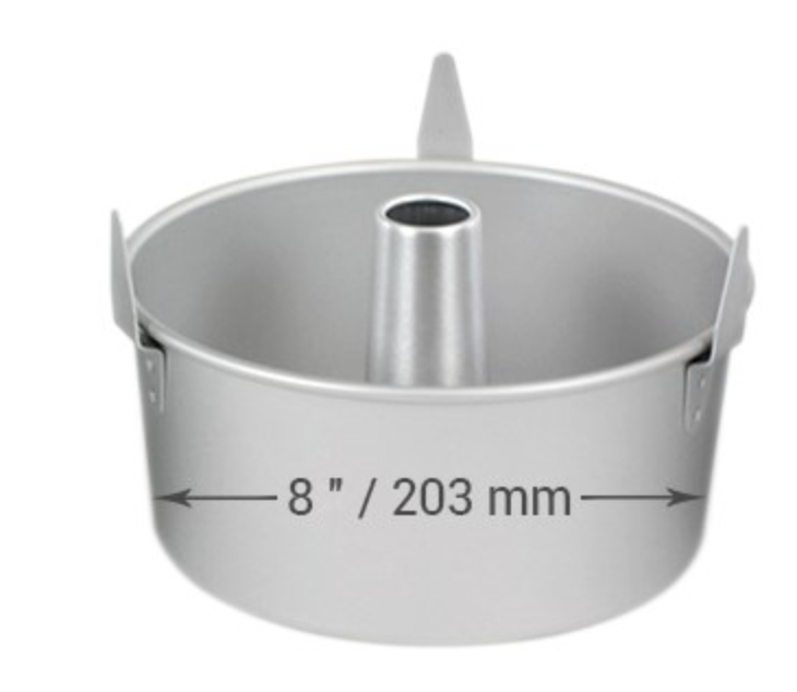 ANGEL CAKE PAN (203 X 102MM / 8 X 4”)