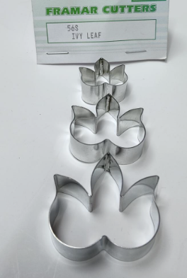 Ivy Leaf Framar Metal Cutters set of 56S