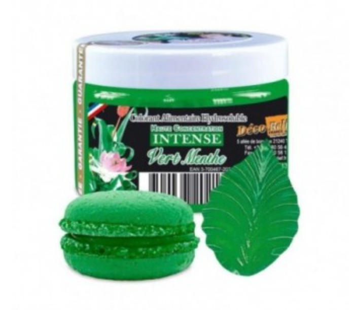 DECO RELIEF COLOUR INTENSIVE WATER SOLUBLE FOOD COLOUR -Green -50g INT61