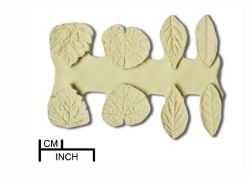 Miniature Leaf Veiner DPM Mould
