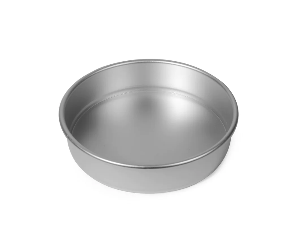 Silverwood 6X1 1/2 INCH SANDWICH TIN WITH SOLID BASE