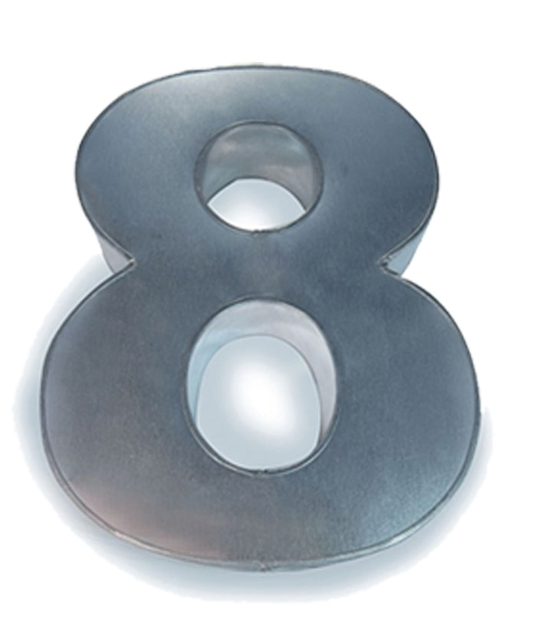 Number Cake Baking Tin - Choose A Size