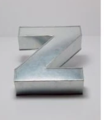 Alphabet (Letter) Baking Tin-Small ---CHOOSE A LETTER