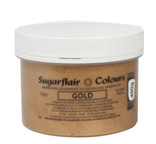 SUGARFLAIR SATIN paste-CHOOSE A COLOUR