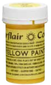 SUGARFLAIR MATT PAINT- 20g CHOOSE A COLOUR