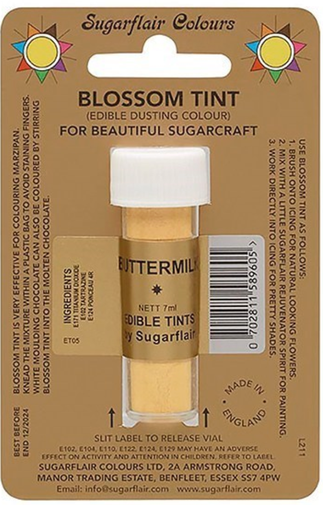 Sugarflair-Blossom Tint-7g CHOOSE A COLOUR