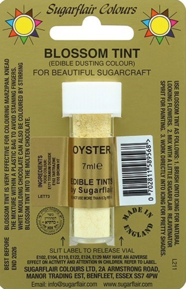 Sugarflair-Blossom Tint-7g CHOOSE A COLOUR