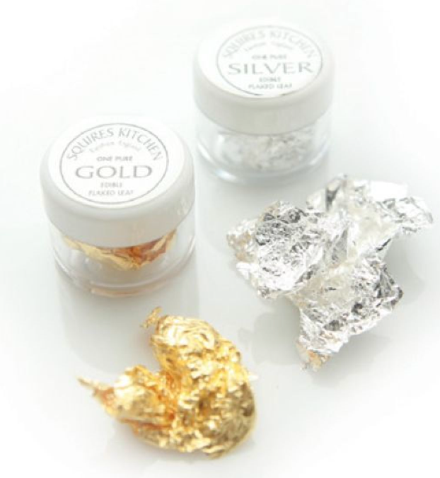PURE EDIBLE SHEET/ Flake -( Gold/Silver)
