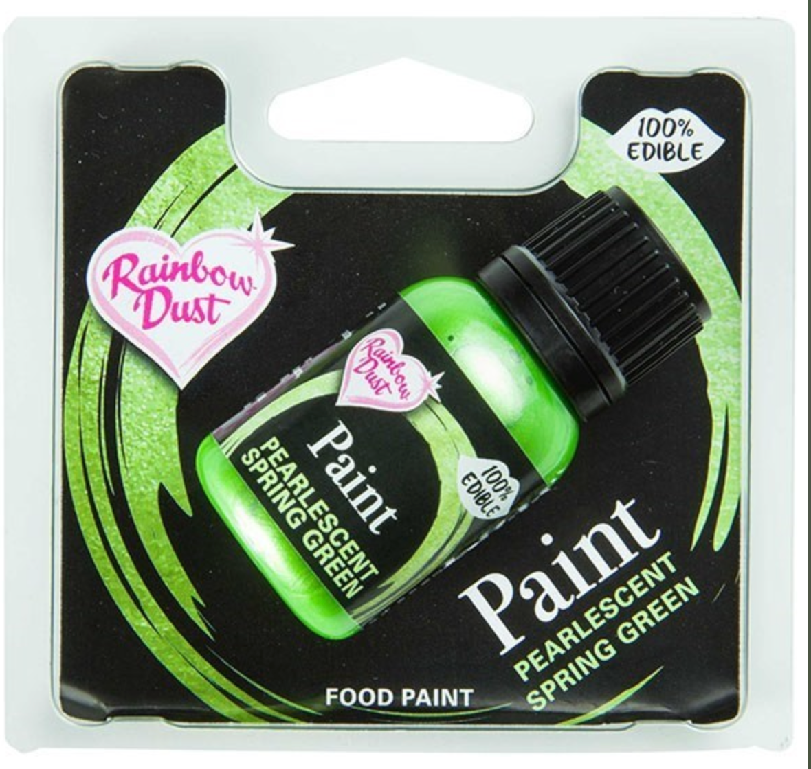 Rainbow Dust-Metallic Food Paint 25ml --- CHOOSE A COLOUR