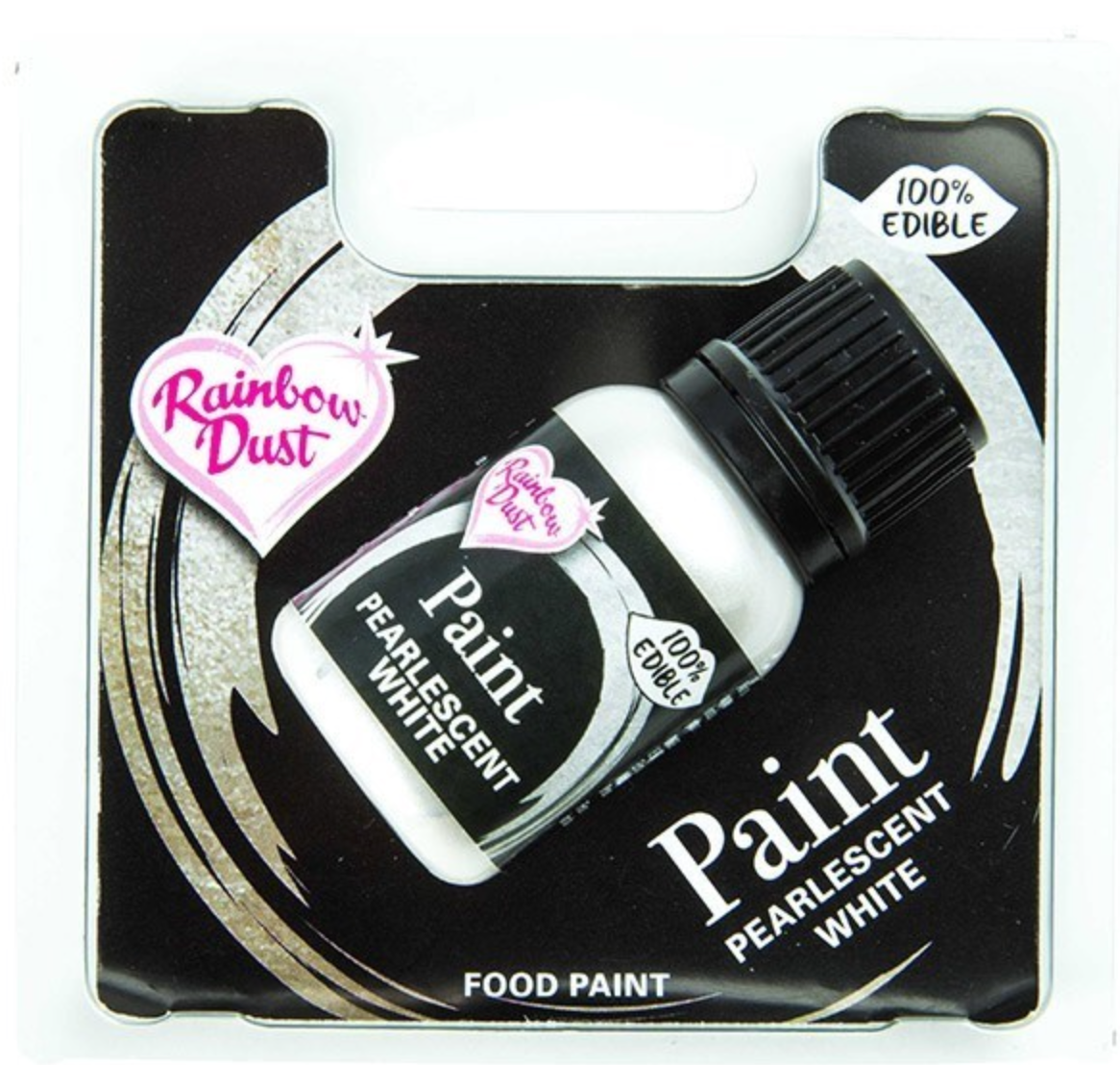 Rainbow Dust-Metallic Food Paint 25ml --- CHOOSE A COLOUR