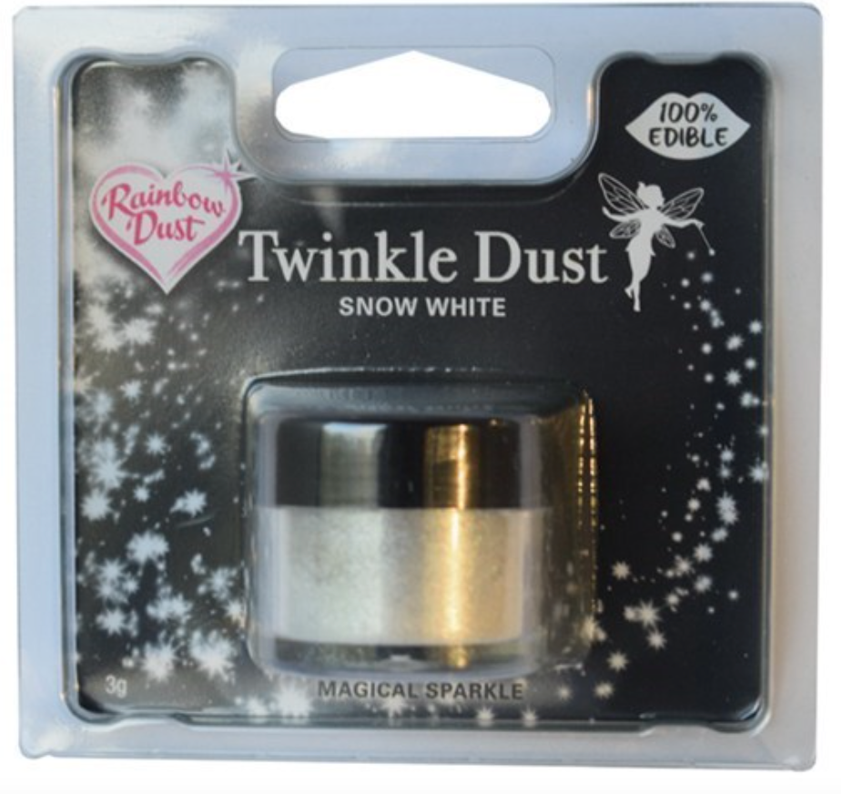 EDIBLE LUSTRE- RAINBOW DUST 2g/3g CHOOSE A COLOUR
