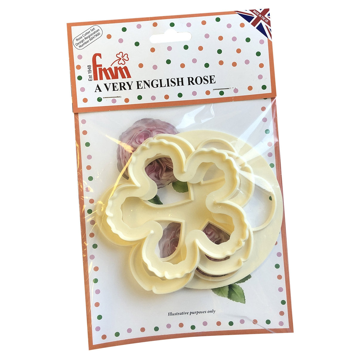 FMM A Very English Rose