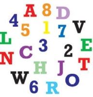 Alphabet and number cutter upper case FMM