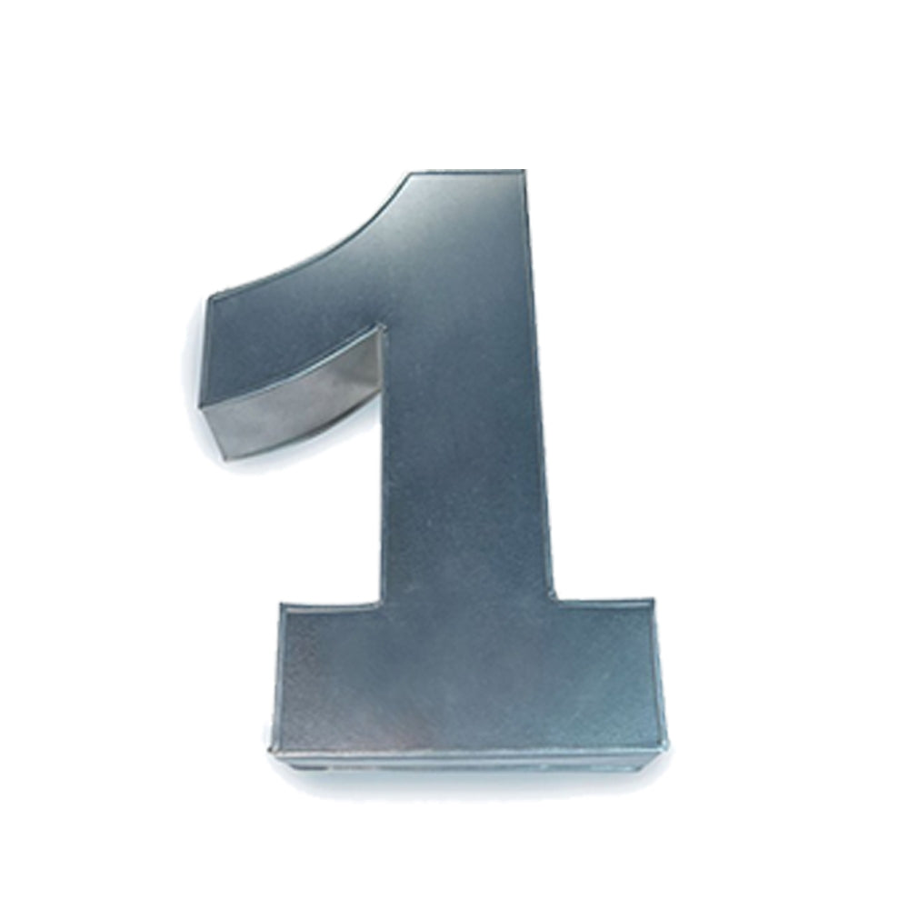 Number Baking tin SMALL 10 inch tall- No 1