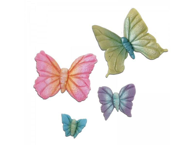 * Butterfly Cutters with Mould- BSA Multi Set