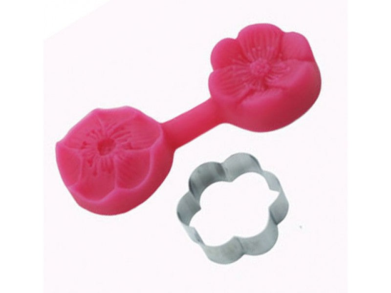 * Snow Rose Cutter & Mould BSA