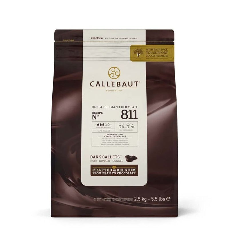Callebaut Dark Real  Easimelt 2.5kg