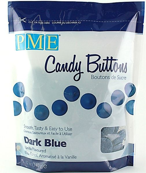 PME Candy Buttons/Candy melt CHOOSE A COLOUR