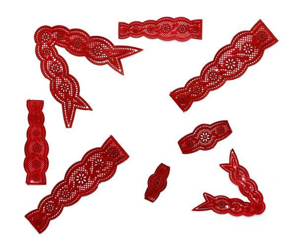 * Vintage Bows Cake Lace Mat