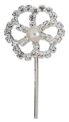 Diamond/Pearl Flower on stem