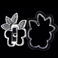 * Acrylic Embroidery Lace Design Embosser - - -# CHM009