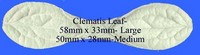 Clematis leaf medium-DPM DPM veiner