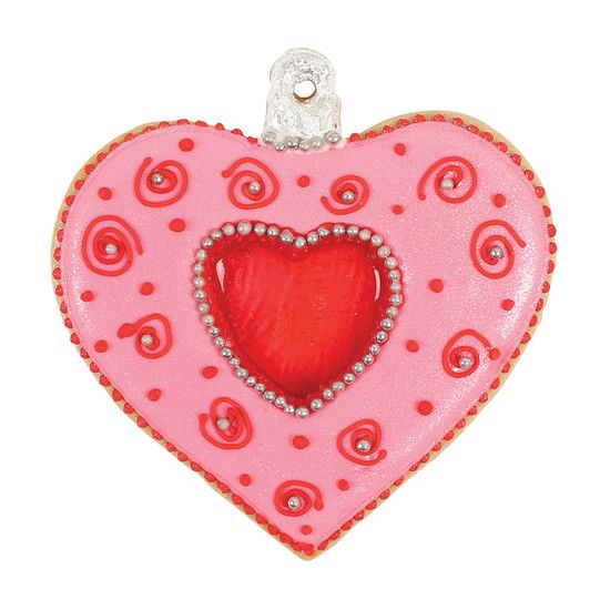 SK Heart Bauble Cookie Cutter CS60B001-01