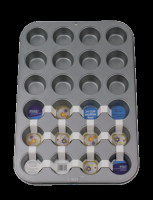 Non Stick 24 Cup Muffin Pan #CSB111
