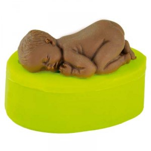 Silicone Baby Mould -Deco-Relief #01020