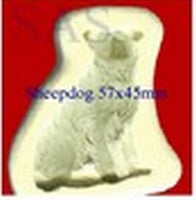 Dog Sheepdog Mould DPM