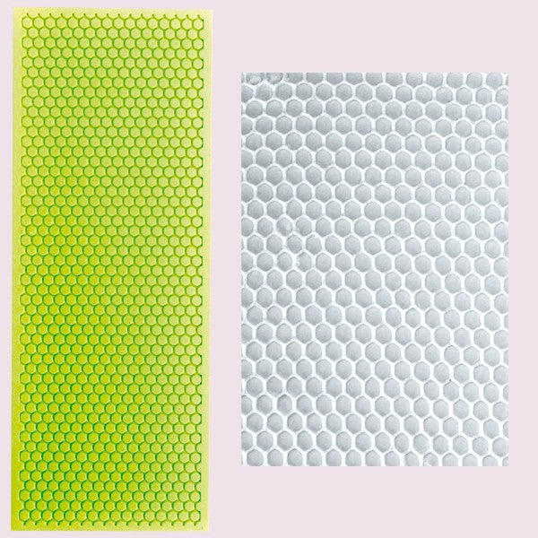 Honeycomb-Cake Lace Mat Fence / Honeycomb Pattern #OIL 432