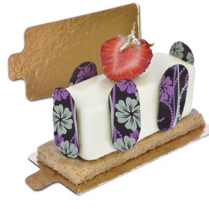 Rectangle Tabs Gold 9.5 x 5.5cm Pack of 40 #DR-PLCL9