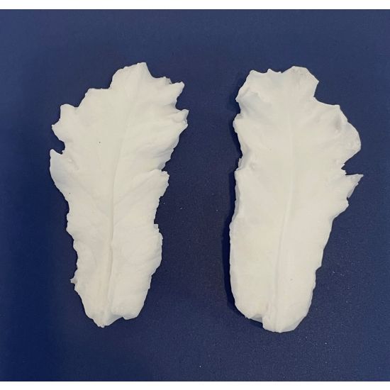 SK Silicone Leaf Veiner Poppy-Small Round Leaf