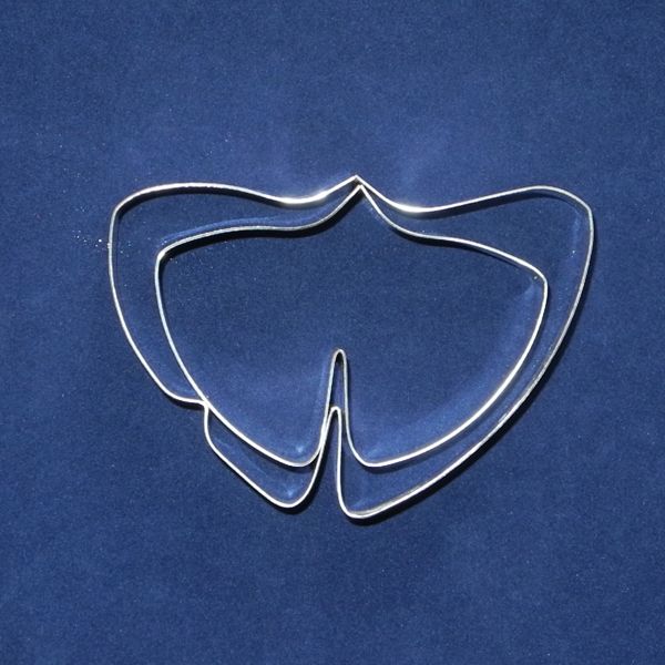 Ginkgo leaf- 242s (Framar Cutter)